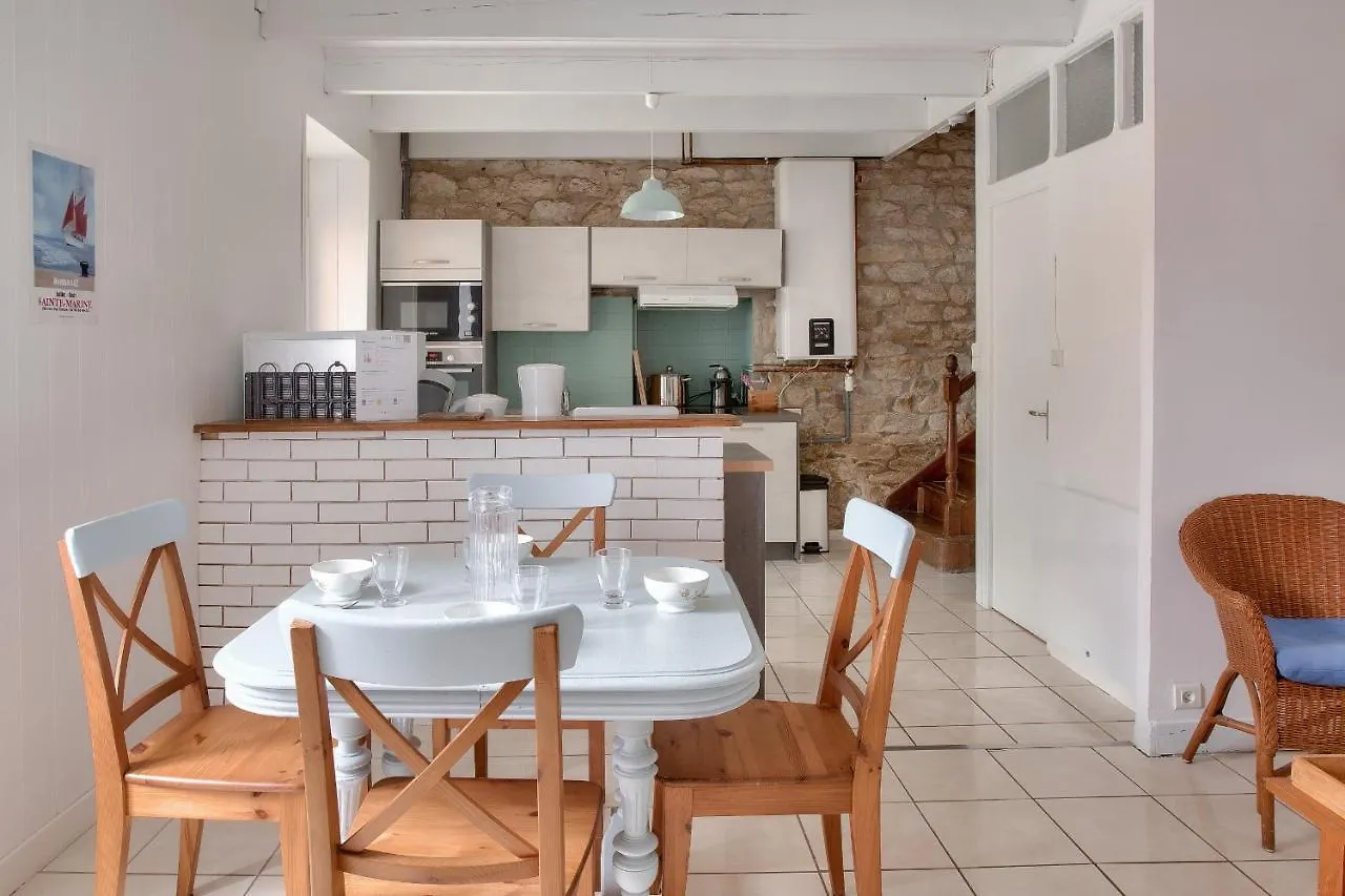 בית נופש הוילה Le Guilvinec, Agreable Maison Dans Le Centre Pour 6