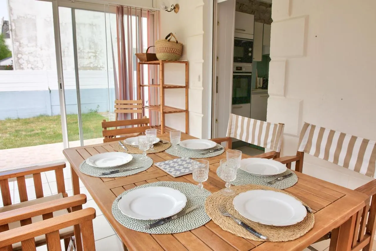 הוילה Le Guilvinec, Agreable Maison Dans Le Centre Pour 6 צרפת