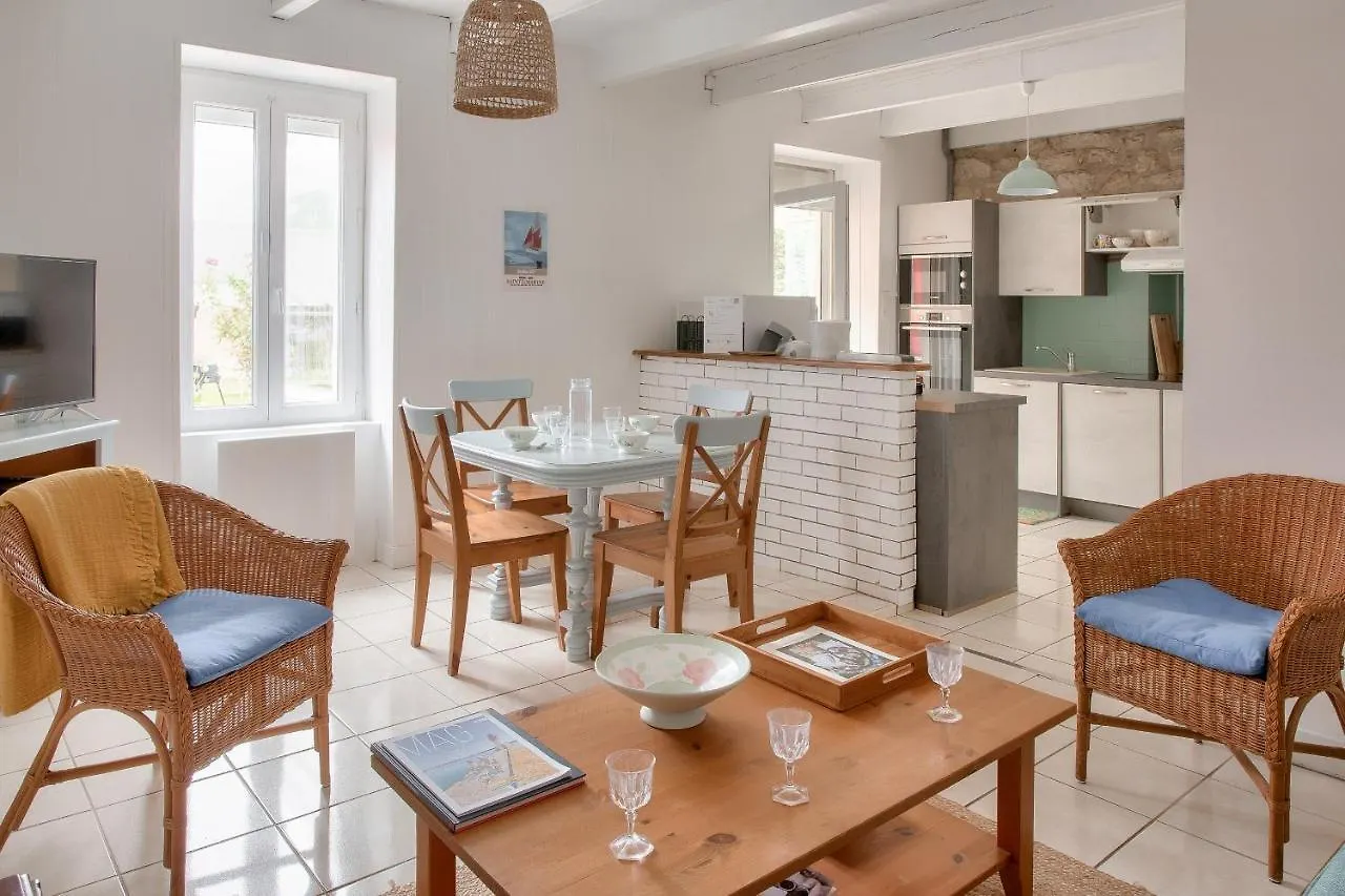 Le Guilvinec, Agreable Maison Dans Le Centre Pour 6 Villa