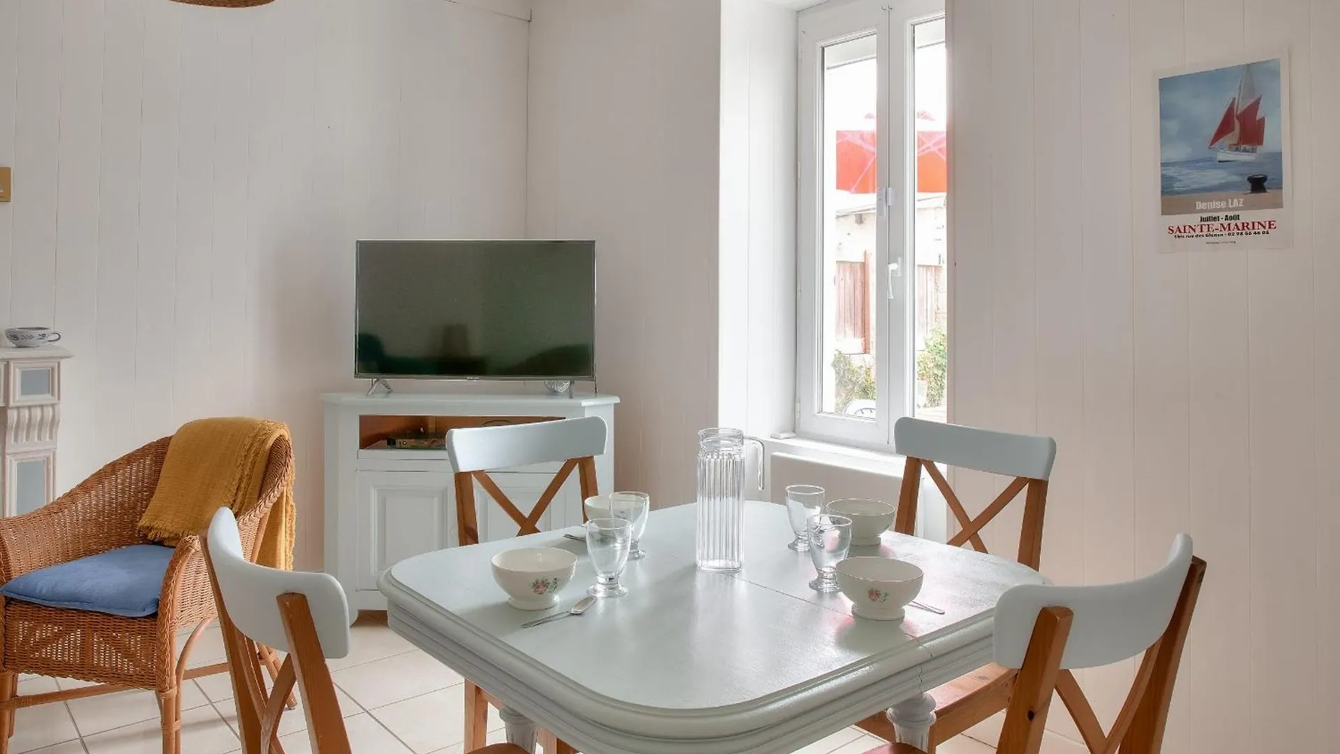 Le Guilvinec, Agreable Maison Dans Le Centre Pour 6 Villa