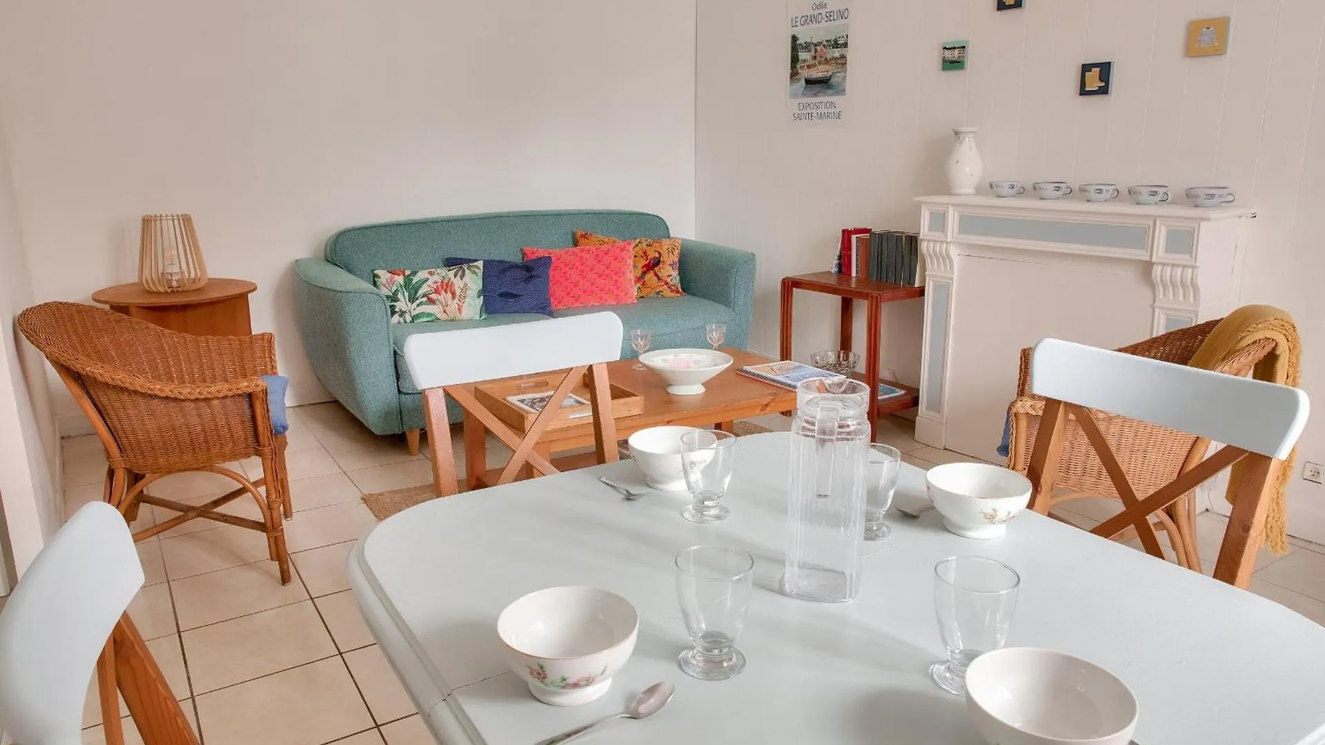 Le Guilvinec, Agreable Maison Dans Le Centre Pour 6 Villa 0*, Guilvinec France