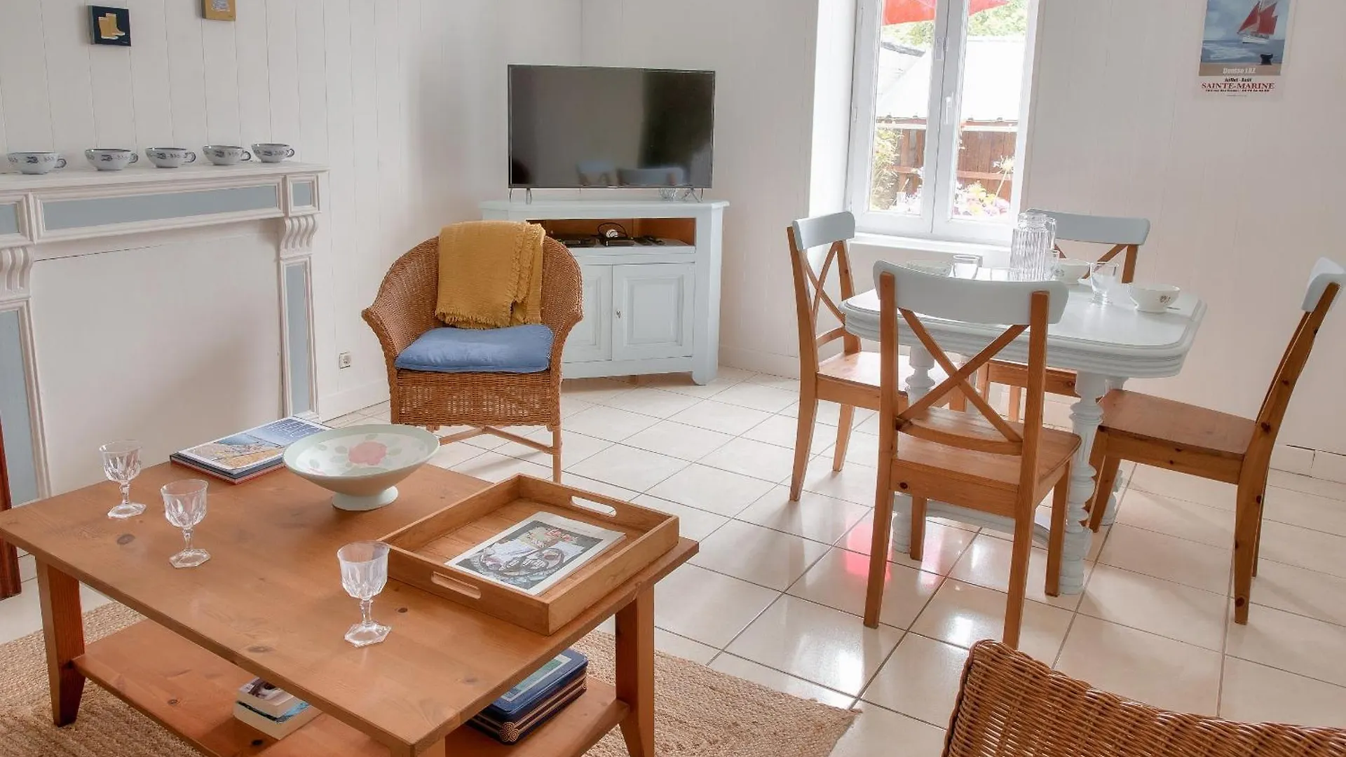 Le Guilvinec, Agreable Maison Dans Le Centre Pour 6 Villa Guilvinec